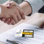 800 Pcs Custom Business Cards Personalized Postcards for Small Business 300gsm Paper Front & Back Sides Printed 3.5" x 2" - Add Photo/Text/Logo - Image 6