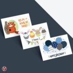 6" x 9" Custom Printed Postcards – Personalized Printable Post Cards w/Your Choice of Text & Graphic – 2 Sided Print on Thick Gloss Card Stock – Perfect for Promotions, Direct Mail, etc - Image 7