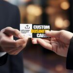 800 Pcs Custom Business Cards Personalized Postcards for Small Business 300gsm Paper Front & Back Sides Printed 3.5" x 2" - Add Photo/Text/Logo - Image 5