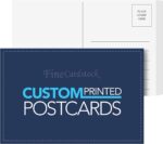 6" x 9" Custom Printed Postcards – Personalized Printable Post Cards w/Your Choice of Text & Graphic – 2 Sided Print on Thick Gloss Card Stock – Perfect for Promotions, Direct Mail, etc