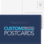 6" x 9" Custom Printed Postcards – Personalized Printable Post Cards w/Your Choice of Text & Graphic – 2 Sided Print on Thick Gloss Card Stock – Perfect for Promotions, Direct Mail, etc