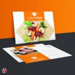 6" x 9" Custom Printed Postcards – Personalized Printable Post Cards w/Your Choice of Text & Graphic – 2 Sided Print on Thick Gloss Card Stock – Perfect for Promotions, Direct Mail, etc - Image 3