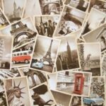 Connectinink 150 PCS 1 Set Vintage Retro Old Travel Postcards for Worth Collecting