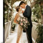 Custom Canvas Prints With Your Photos Wall Art Home Decor Personalized Framed Canvas Prints Customized Canvas Picture Gifts for Couple Boyfriend Girlfriend Dog Baby Family Mom Dad | 16x20