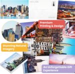 200 National Parks Postcard Set, US Travel Posters Illustrations Postcards, New York Post Cards for Students Teachers Mailing Teen Dorm Bedroom Room Decor, 4x6 Inch New York - Image 3