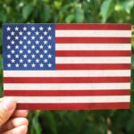 Patriotic American postcard United States of America flag vintage postcards 4x6 Inch Pack of 200 - Image 5