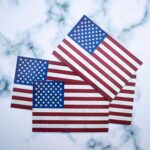 Patriotic American postcard United States of America flag vintage postcards 4x6 Inch Pack of 200 - Image 8