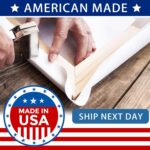 Custom Canvas Prints With Your Photos Wall Art Home Decor Personalized Framed Canvas Prints Customized Canvas Picture Gifts for Couple Boyfriend Girlfriend Dog Baby Family Mom Dad | 16x20 - Image 8