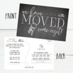 Connectinink Set of 100 We've Moved Postcards, Change of New Address Moving Announcements, House Warming Gifts, We Have Just Moved Note Cards, Pack of Real Estate Home Postcard Announcement - Image 2